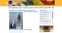 Desktop Screenshot of faag.org.ar